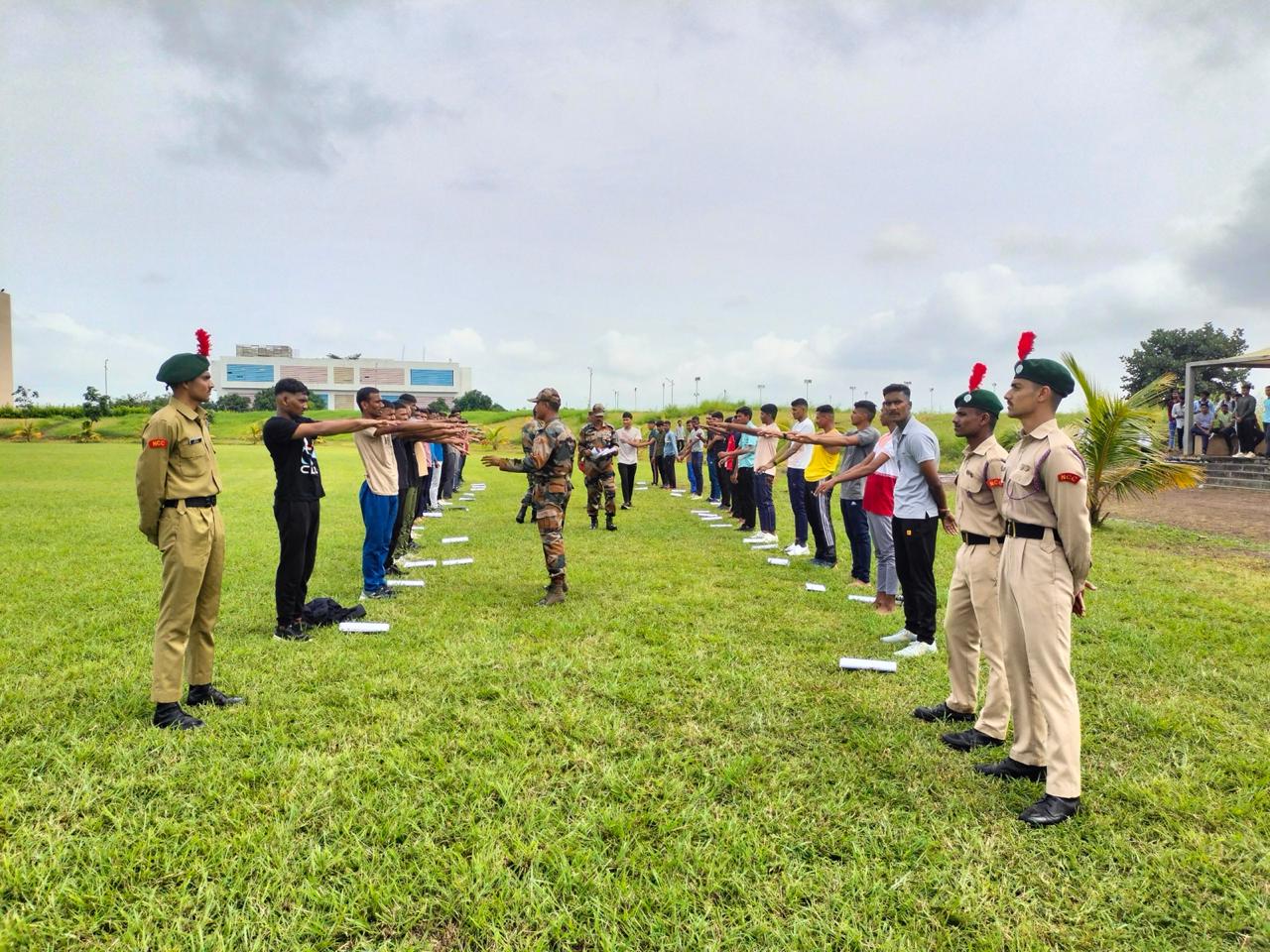 Cadets Selection Process